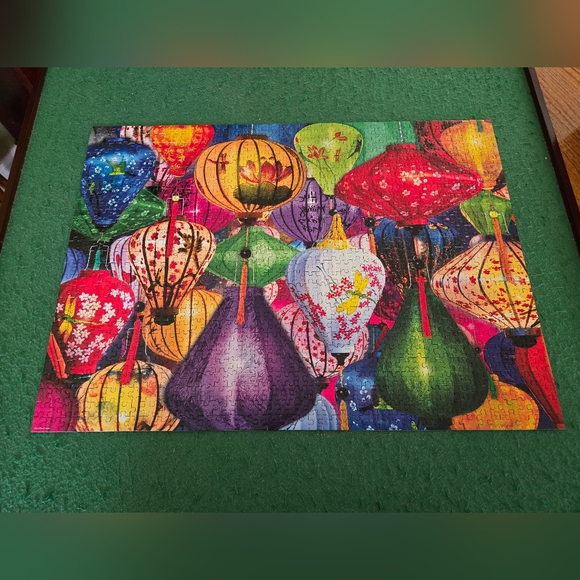 Colorful Lantern Puzzle Asuan Lanters - Picture 1 of 2